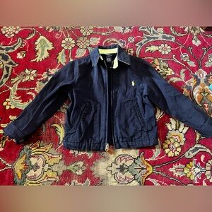 Boys polo light weight jacket